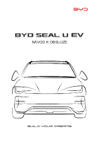 BYD SEAL U EV - NAVOD K OBSLUZE - CZ-1